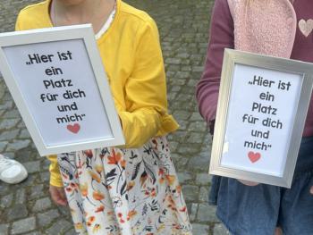 Einschulungsgottesdienst in der Ev. Kirche Wiedenest