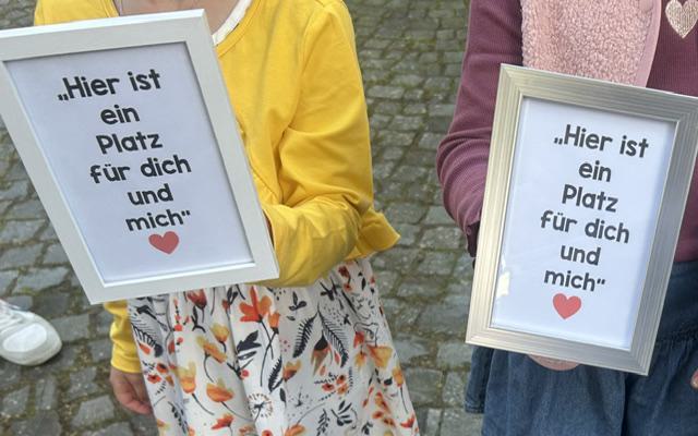 Einschulungsgottesdienst in der Ev. Kirche Wiedenest